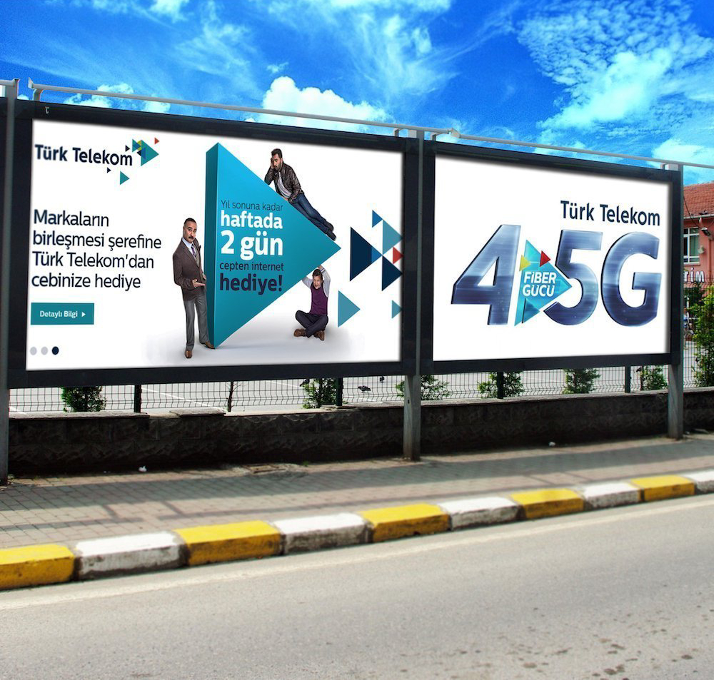 1 Haftalık Tahta Billboard